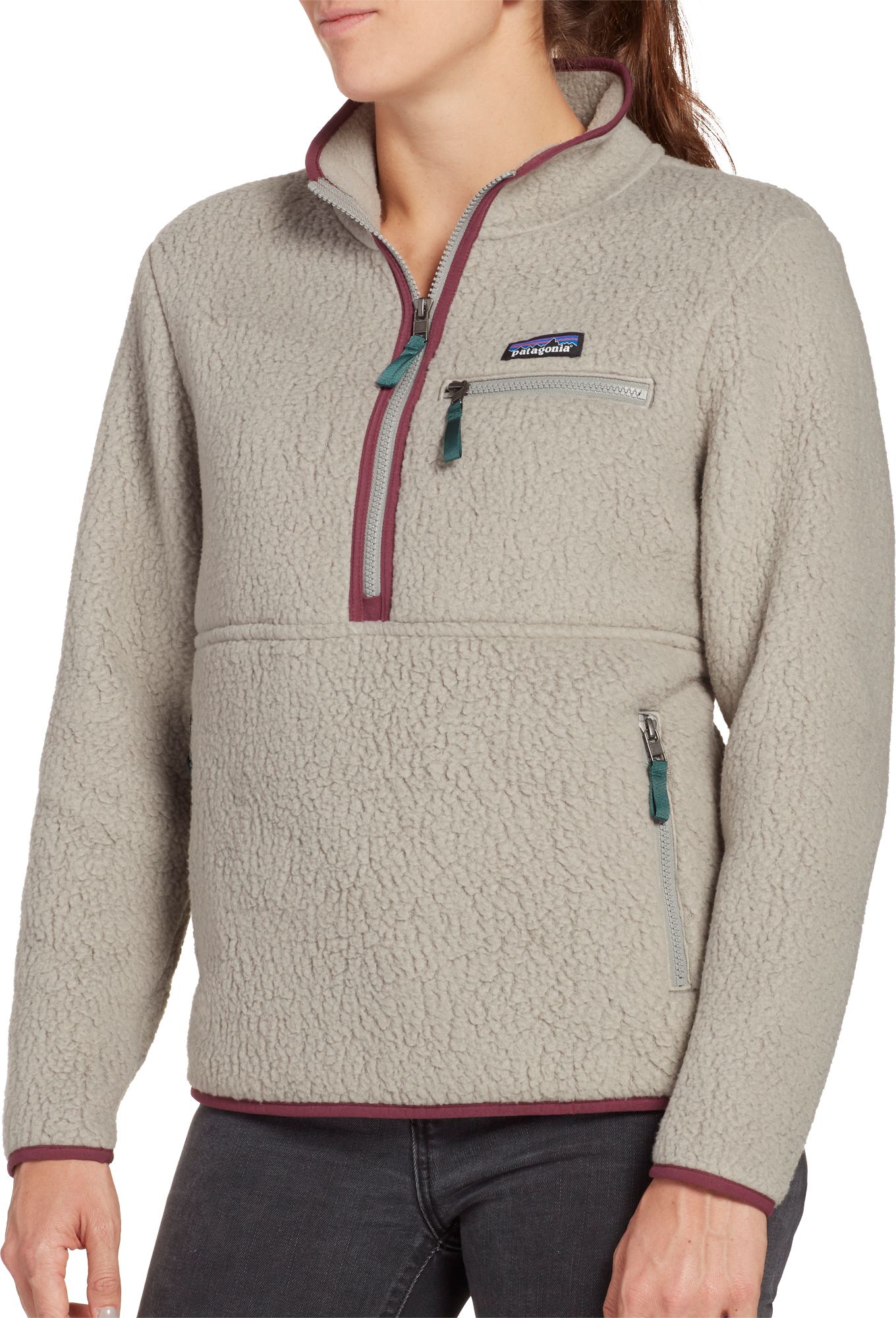 patagonia women's retro pile hoodie