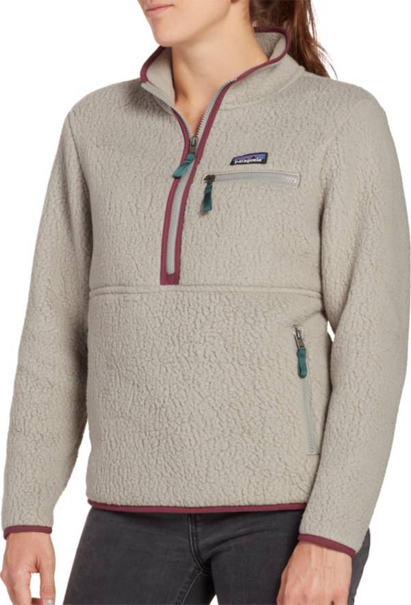 Patagonia Women S Retro Pile Marsupial Pullover Dick S Sporting Goods