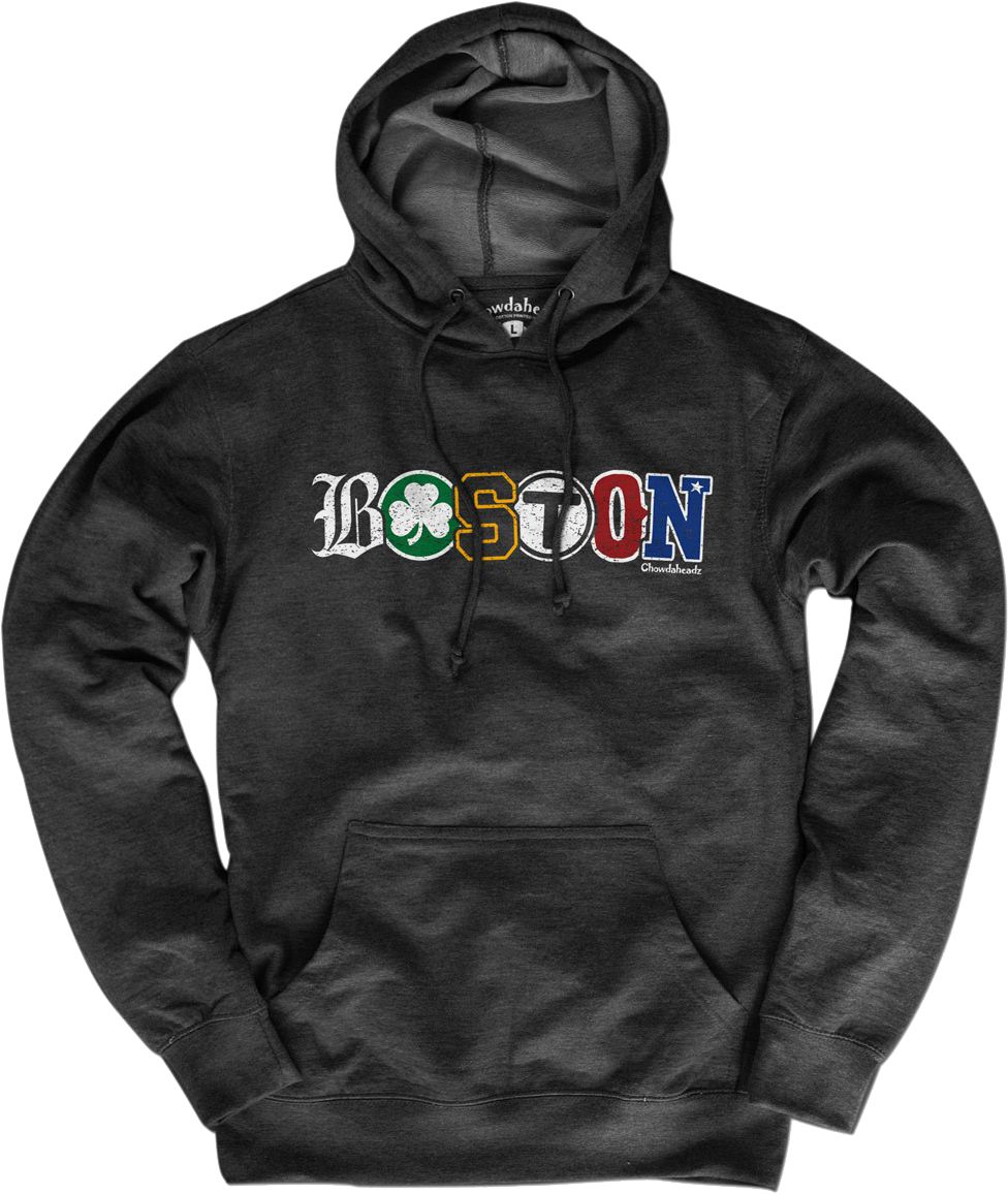 black sports hoodie