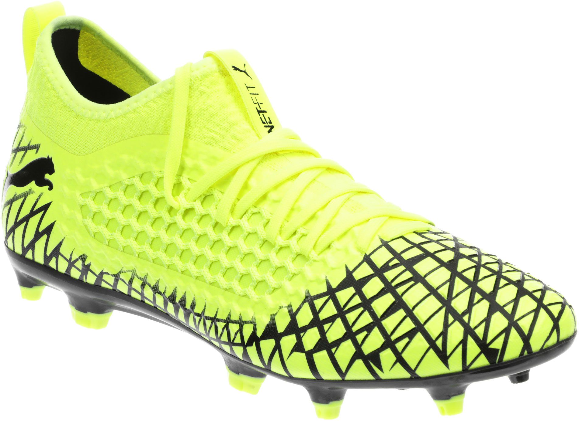 puma netfit cleats