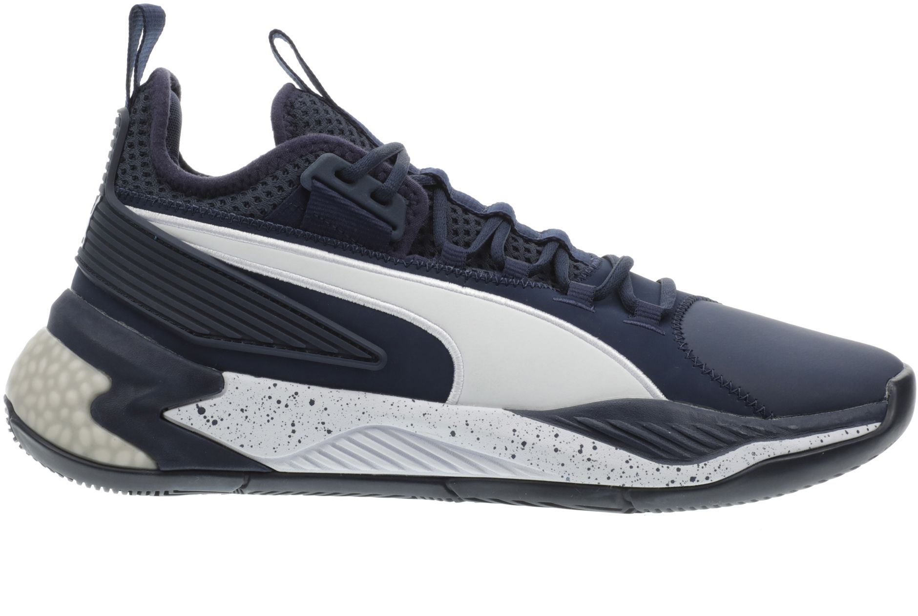 puma basketball shoes white