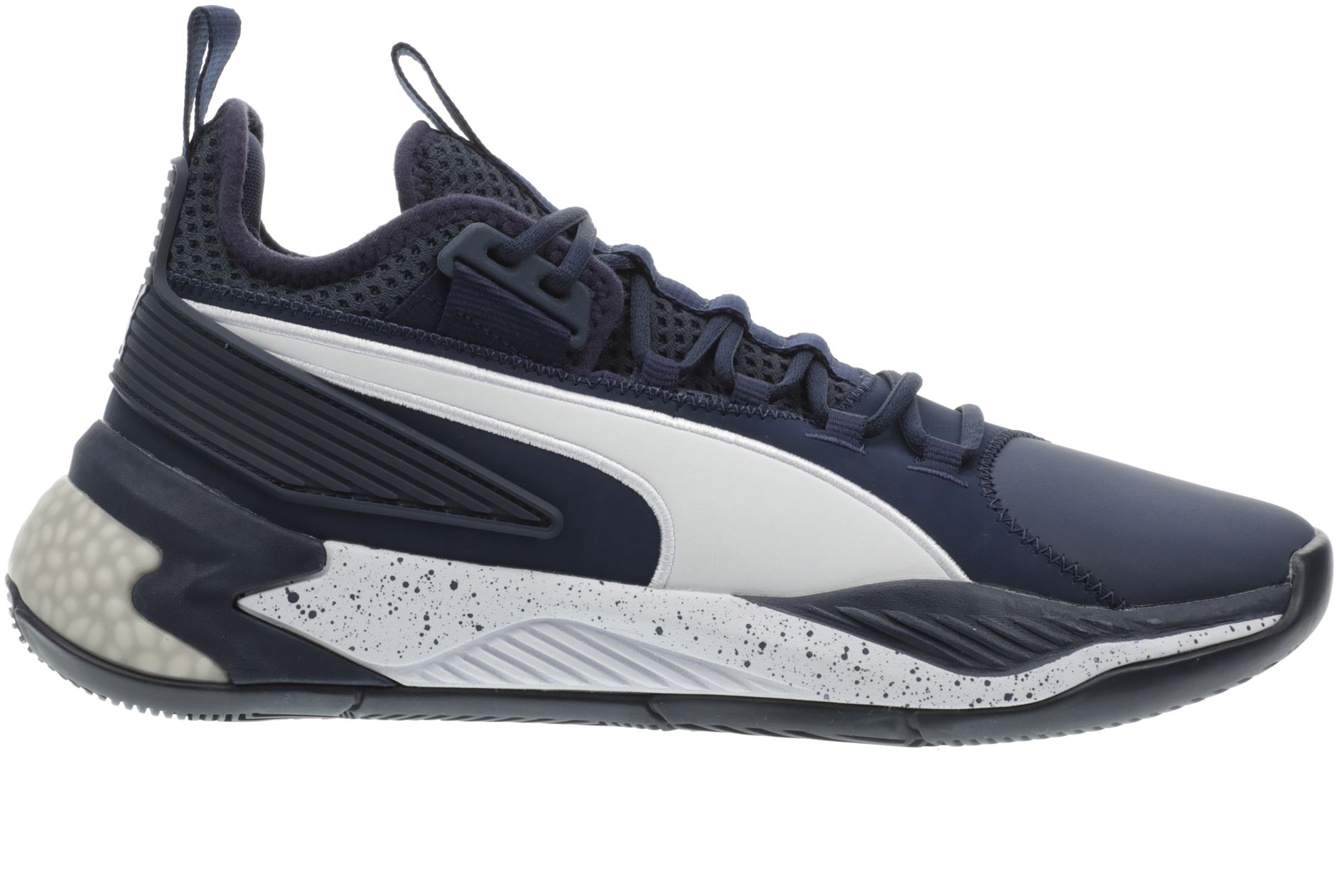 puma basketball shoes black