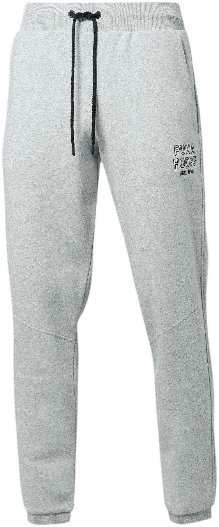 gray puma sweatpants