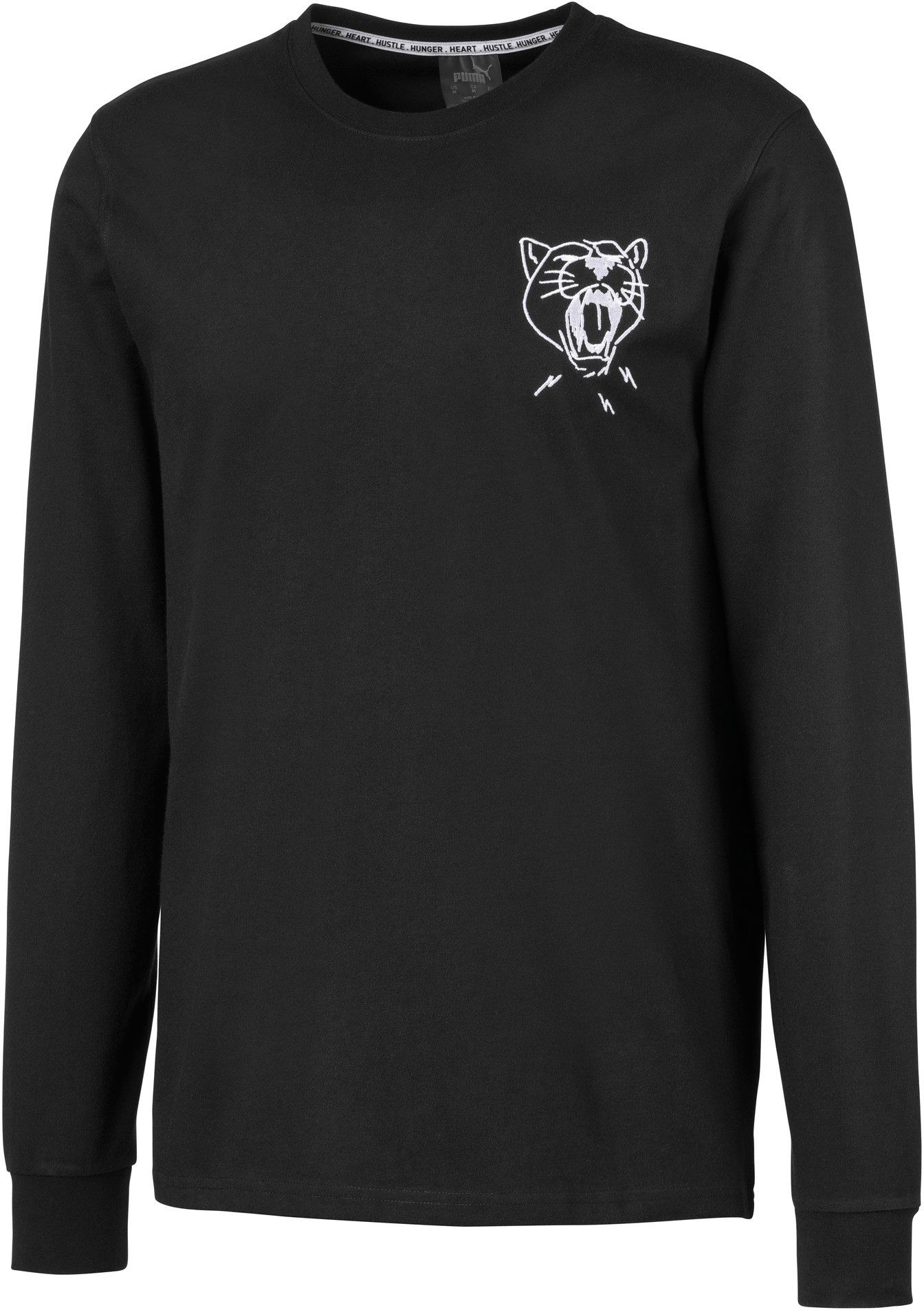 puma black long sleeve