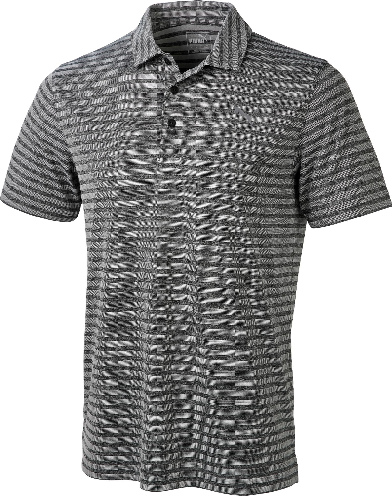 puma men's fairweather golf polo