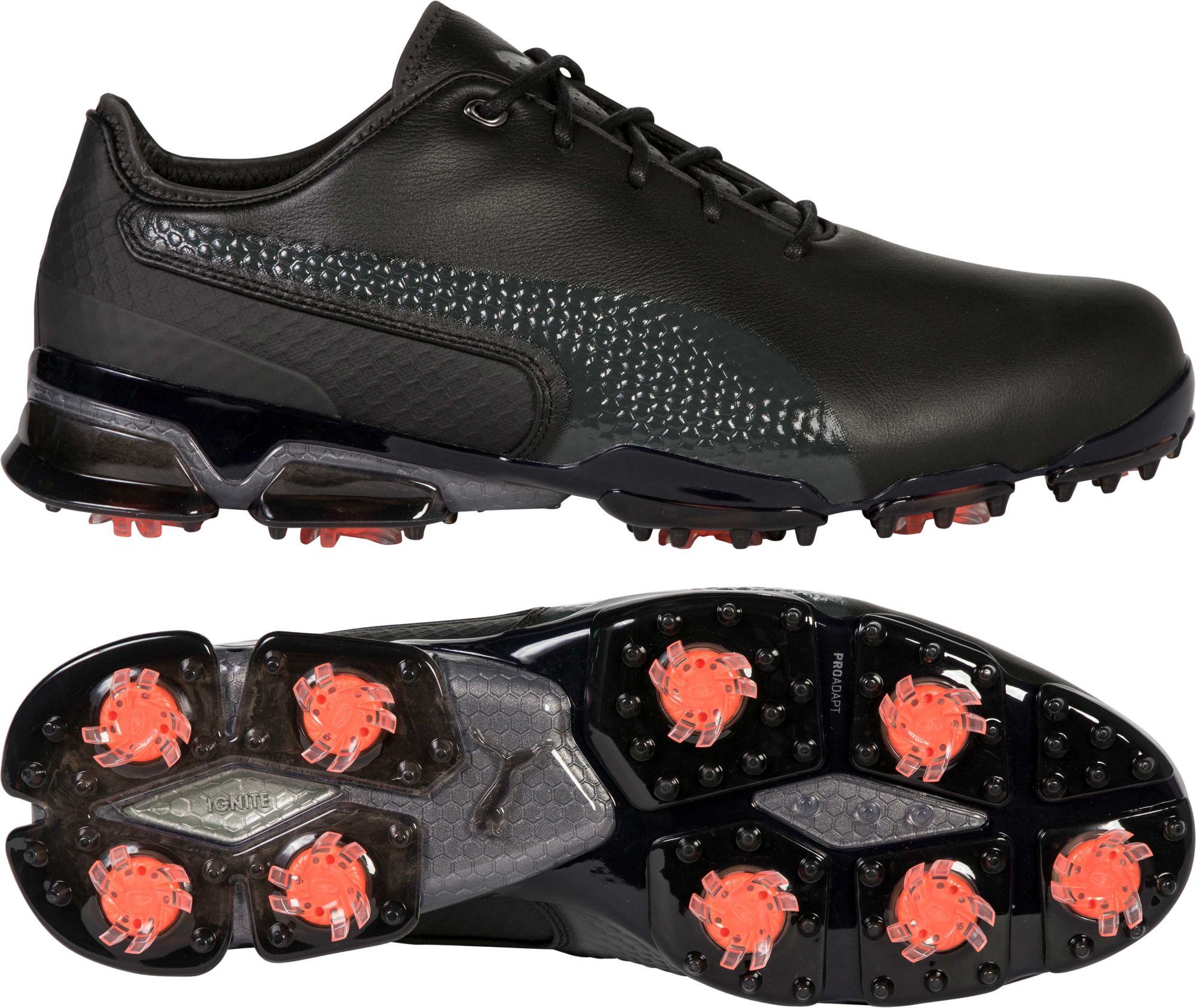 puma mens ignite golf shoes