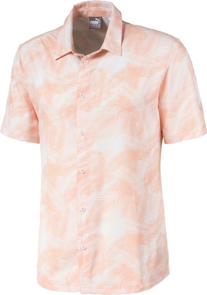 puma men's golf shirts