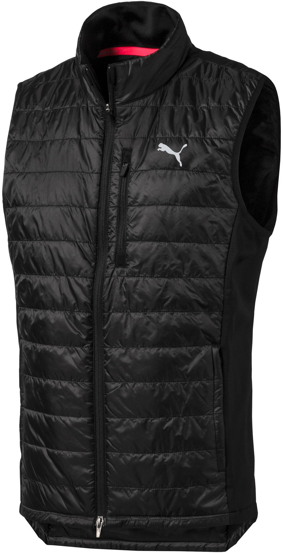 puma quilted golf jacket