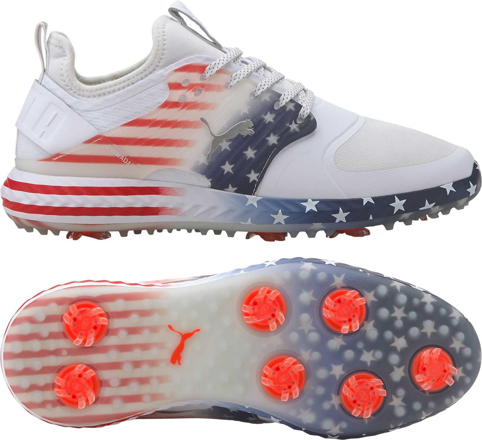 puma flag golf shoes