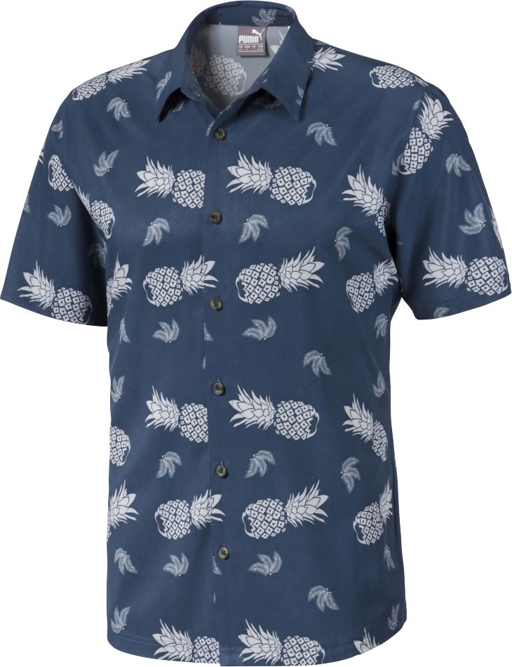 Islands Button Down Golf Shirt 