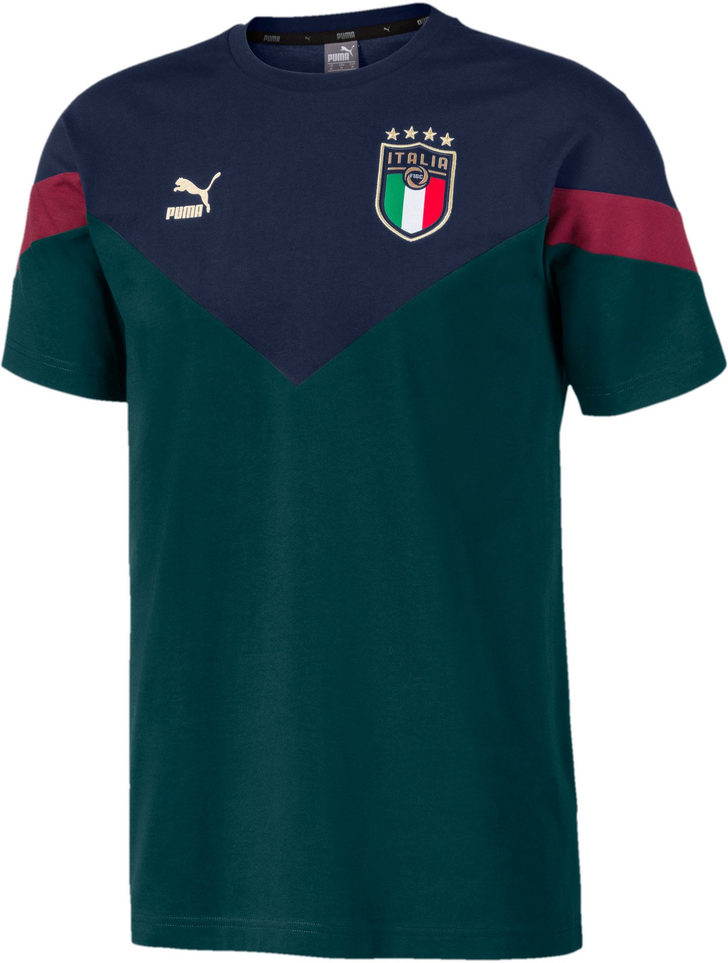 puma t shirt italia