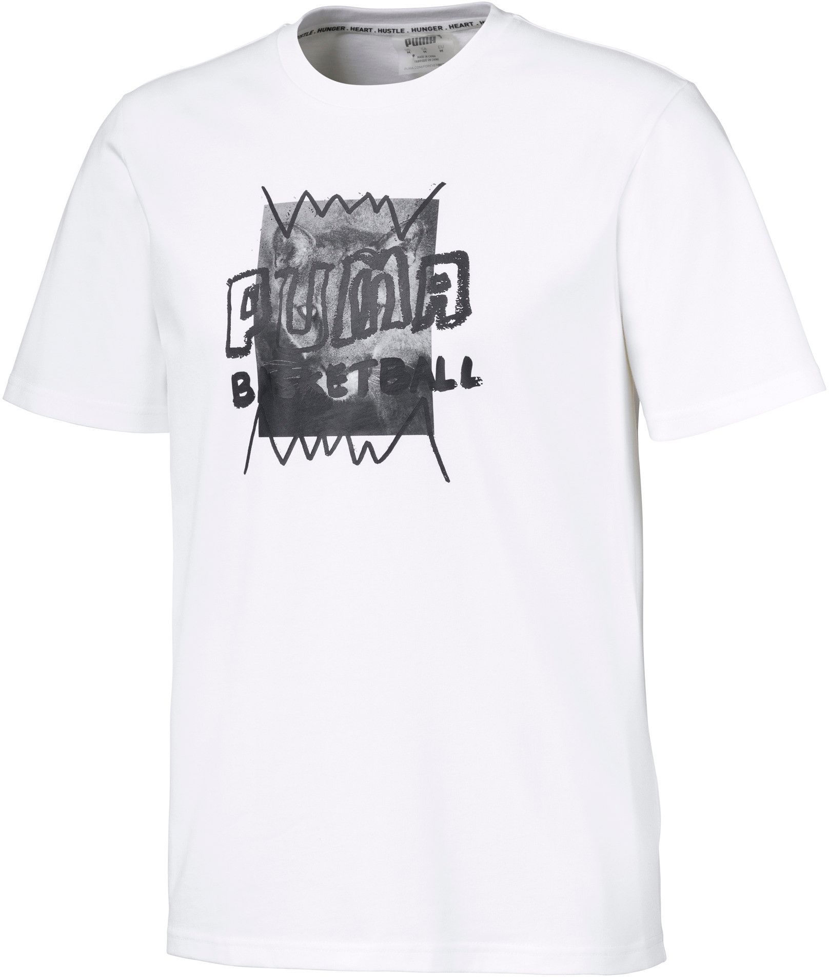 Hoops Street Graphic Basketball T-Shirt 