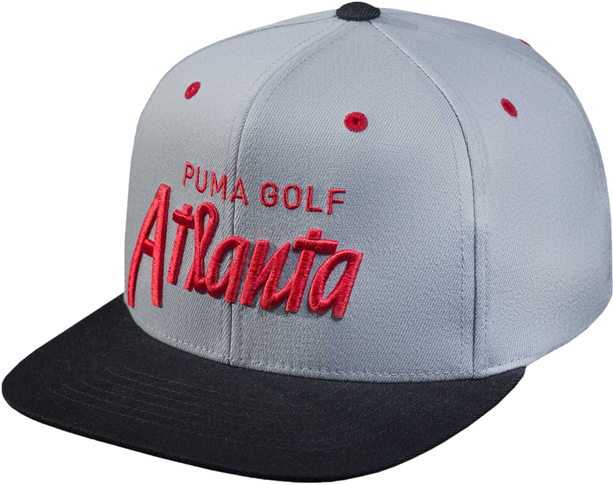 maroon golf hat