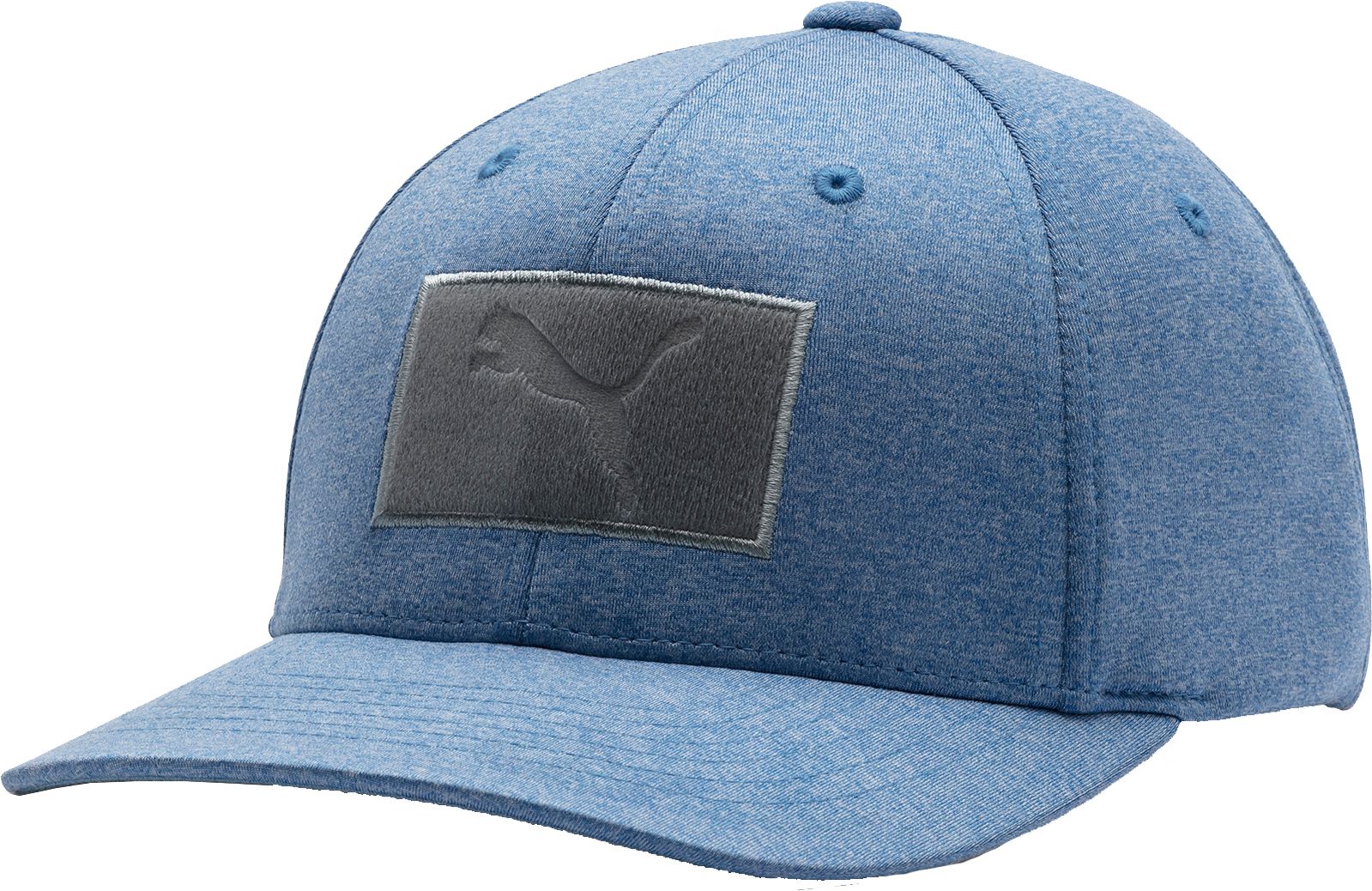 blue puma hat