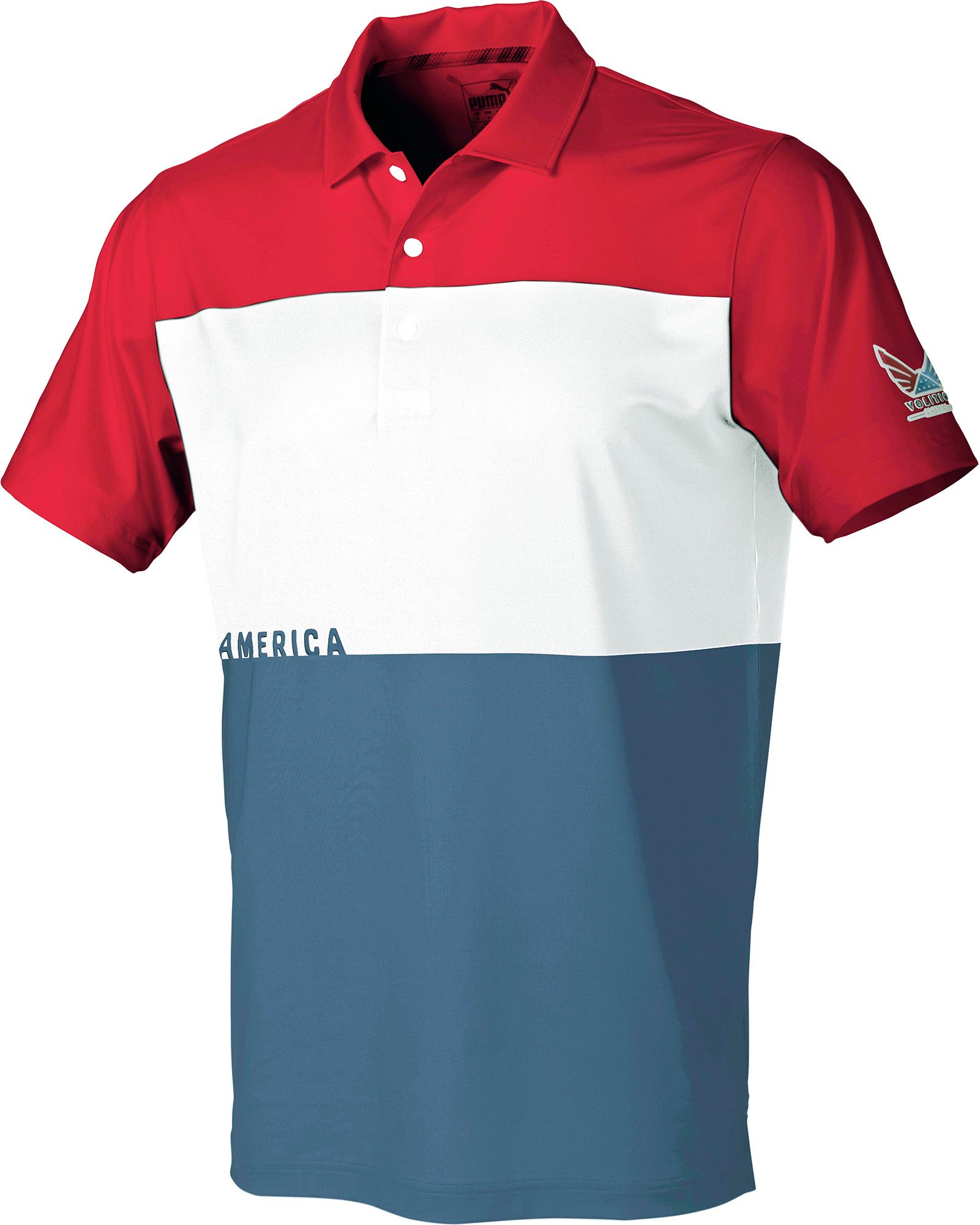 puma volition patriot polo