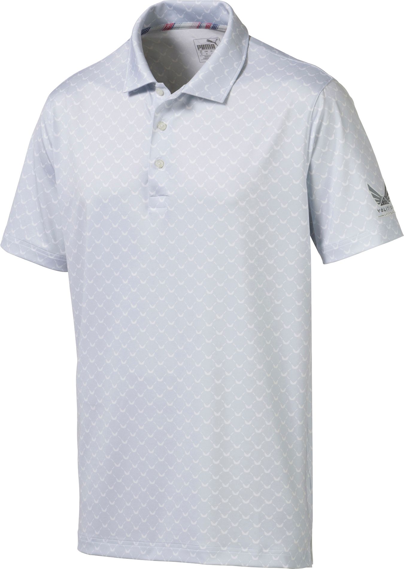 PUMA Men's Volition Wings Golf Polo 