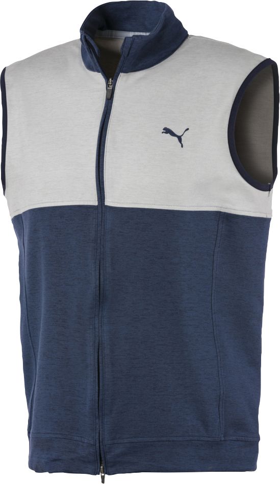 mens pullover golf vest