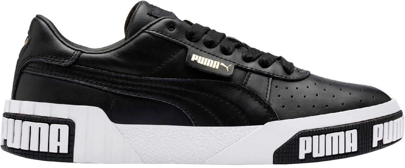 puma womens black and gold