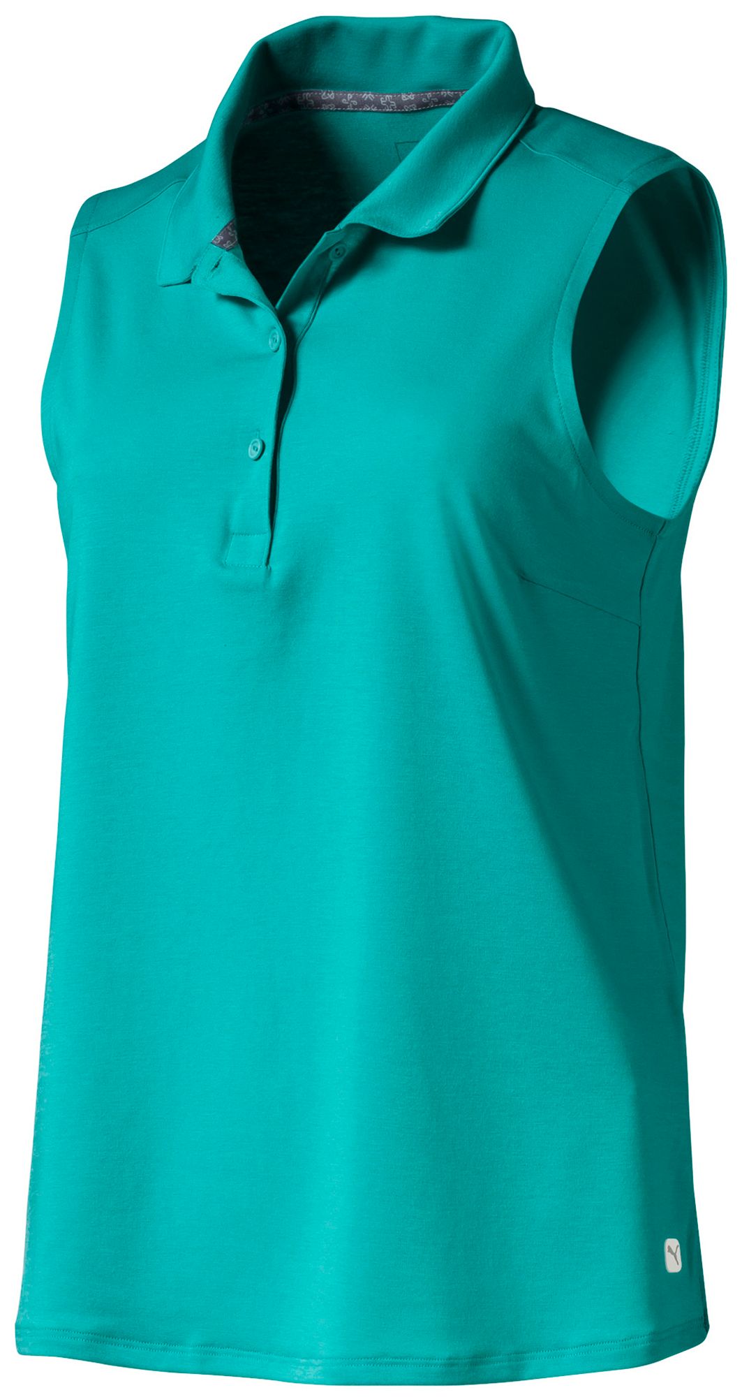 puma women's sleeveless golf shirts