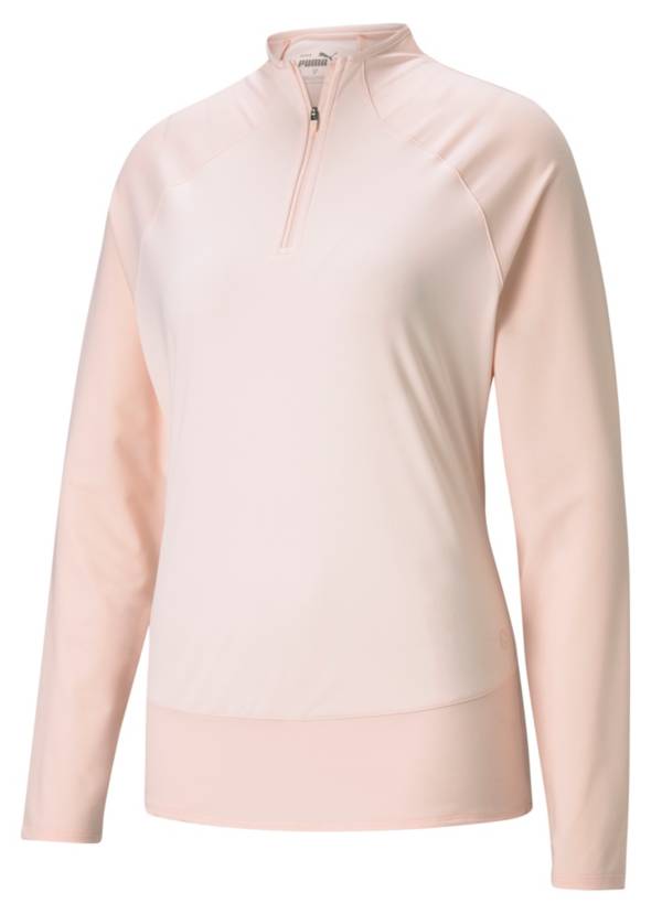 PUMA Women's Mesh ¼-Zip Golf Pullover product image