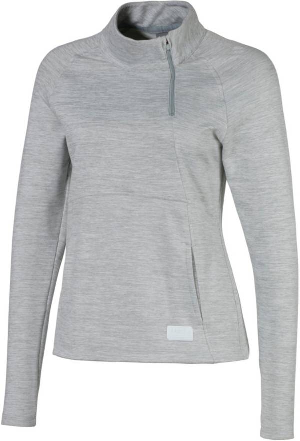 PUMA Women's Warm Up 1/4 Zip Golf Pullover