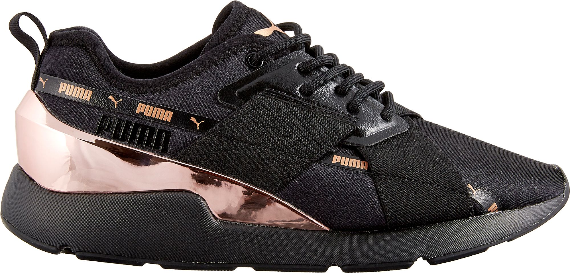 puma muse metallic