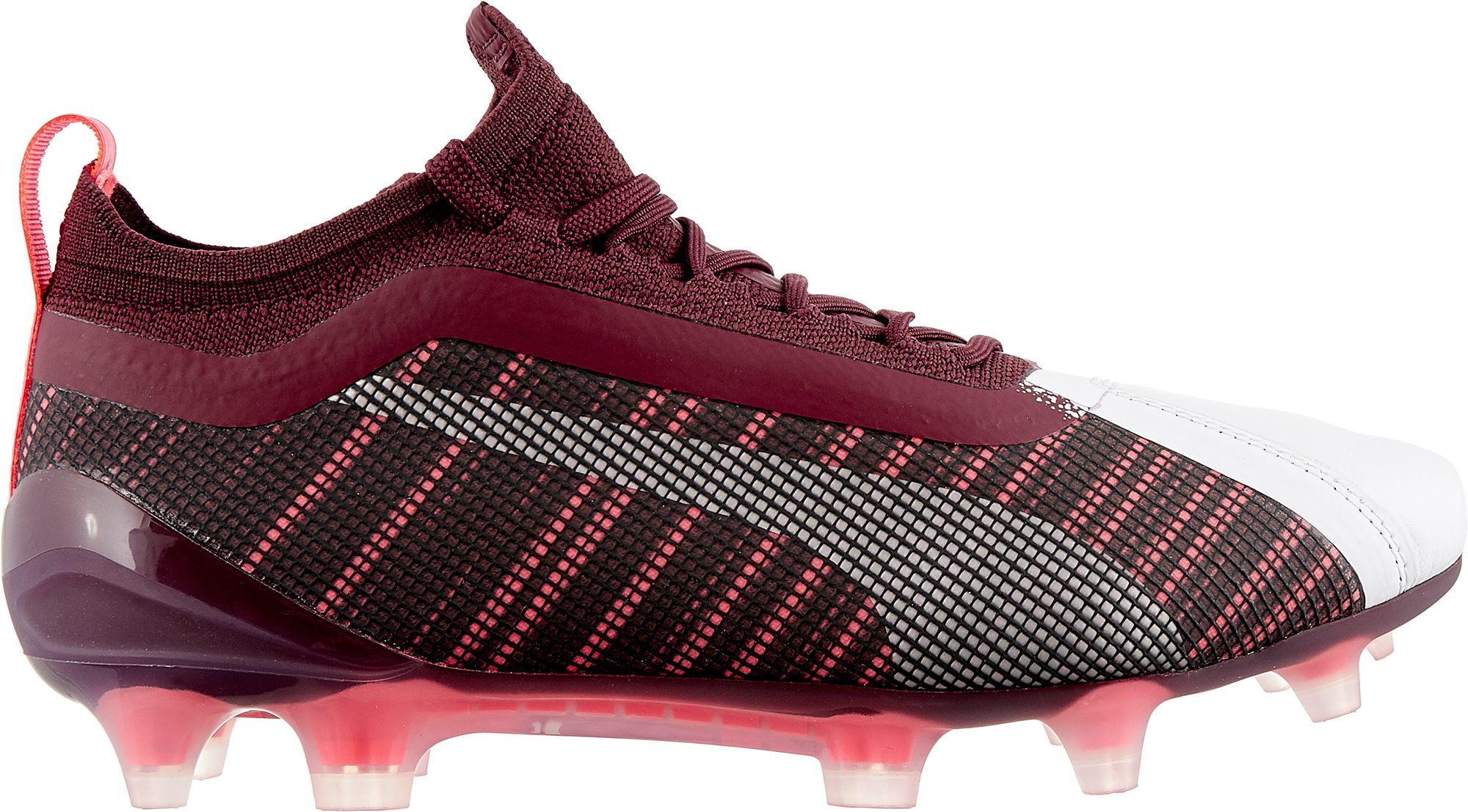 puma soccer cleats womens red
