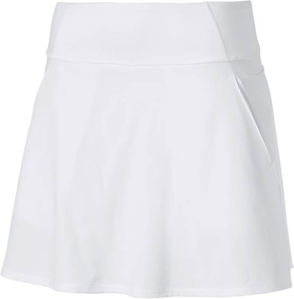 CALIA Women's Honeycomb Pleat Back Golf Skort