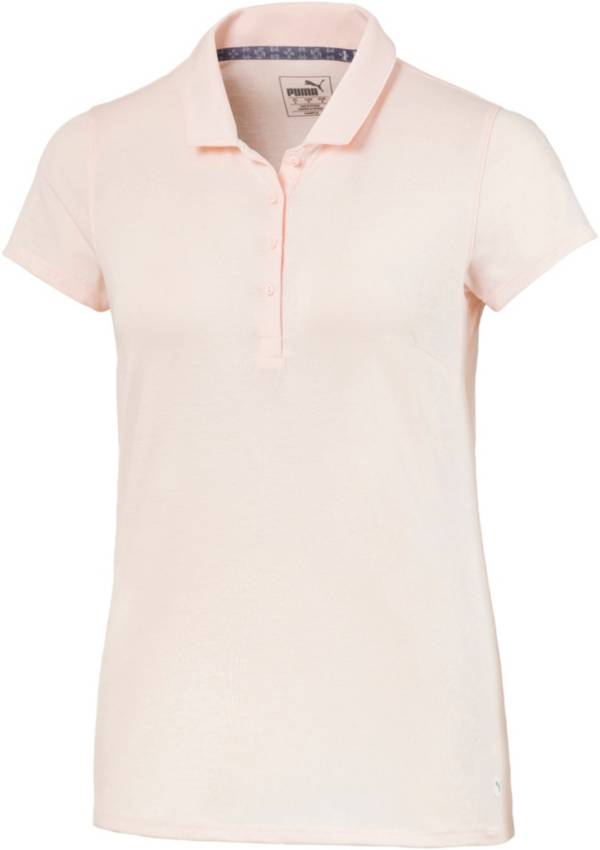 PUMA Women's Fusion Short Sleeve Golf Polo