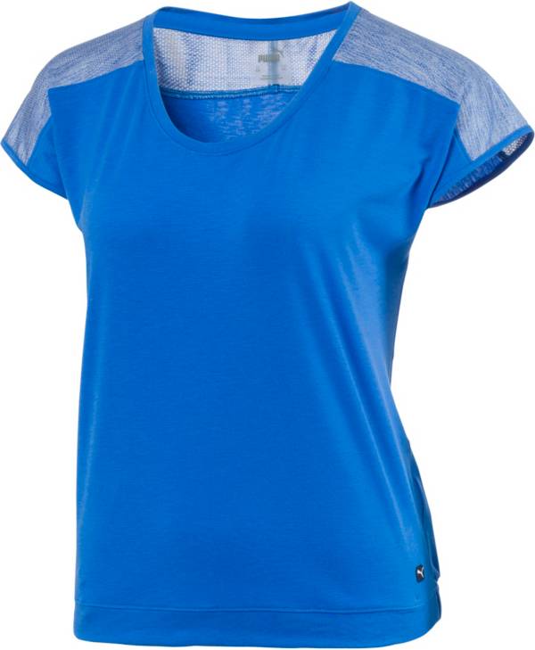 PUMA Women's Slouchy Short Sleeve Golf T-Shirt