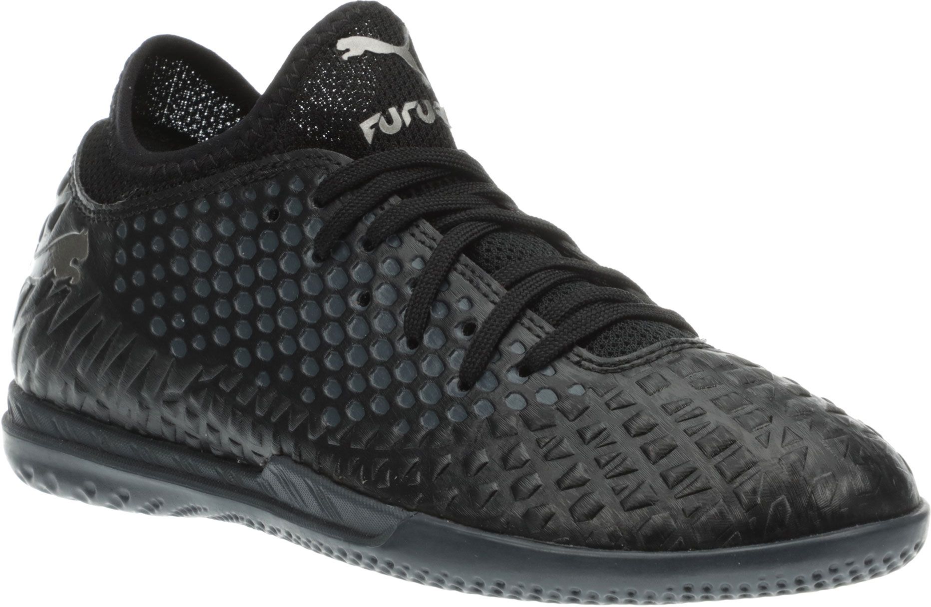 boys puma indoor soccer shoes