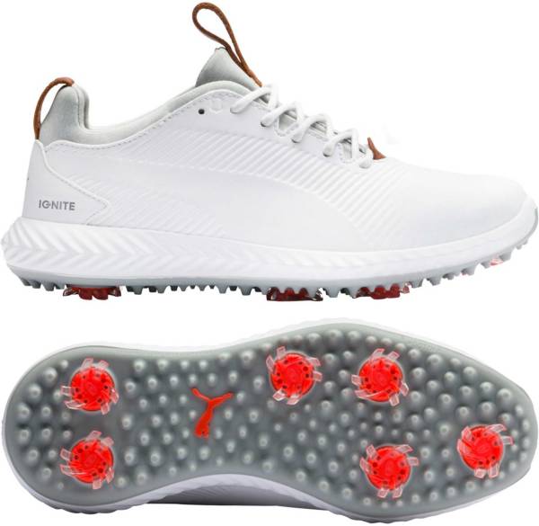 Koreaans Nationaal Uitreiken PUMA Youth IGNITE PWRADAPT 2.0 Golf Shoes | Dick's Sporting Goods