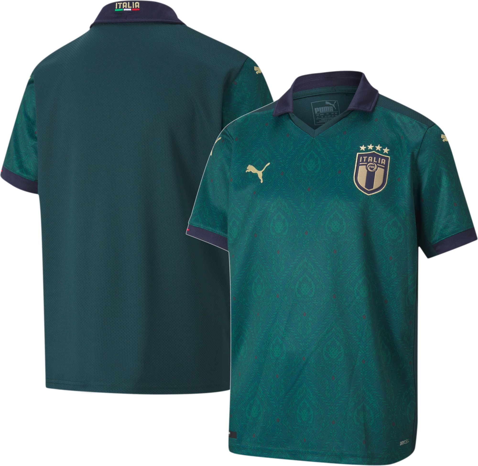 puma italy jersey