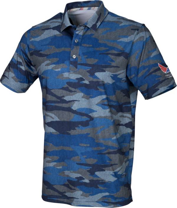 PUMA Boys' Volition Camo Golf Polo