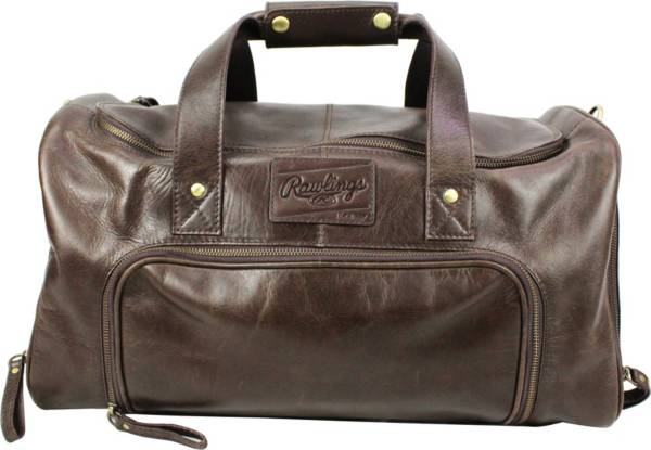 Rawlings sales leather bag