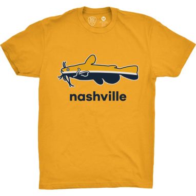 sorry, So Nashville Men's Catfish Yellow T-Shirt is currently out of stock