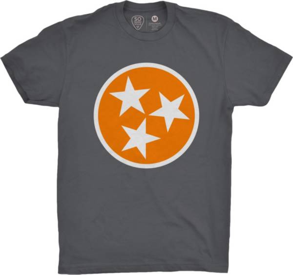 So Nashville Men's Flag Grey T-Shirt