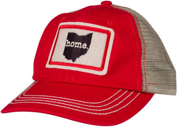 Home State Apparel Ohio Home Trucker Hat