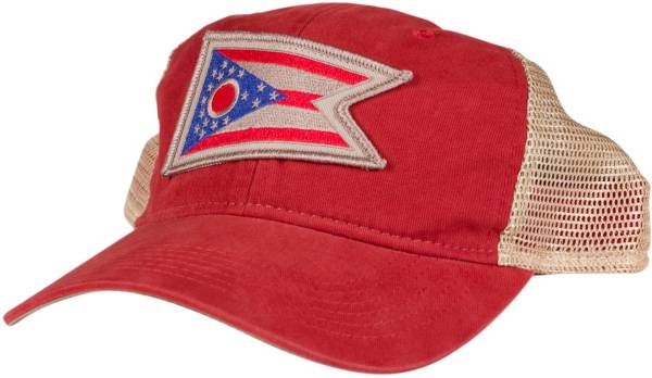 Home State Apparel Ohio State Flag Trucker Hat