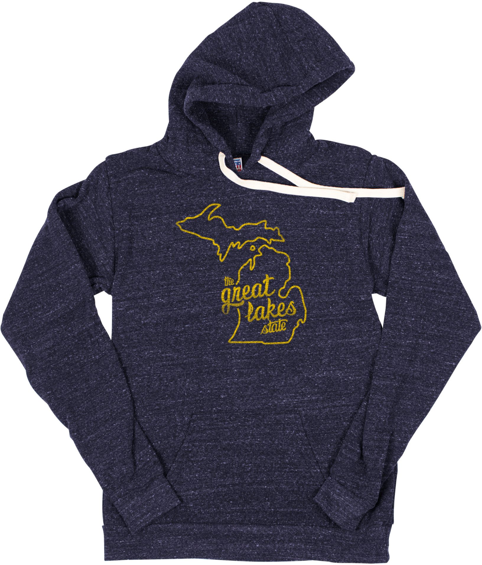 womens michigan hoodie