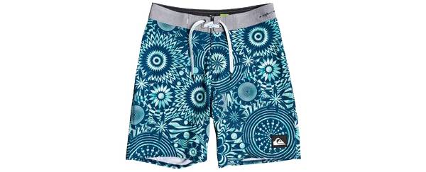 Quiksilver Boys' Highline Exp Mind 17” Board Shorts