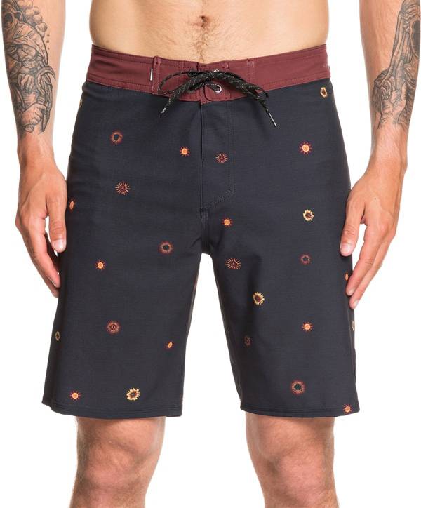 Quiksilver Men's Highline Faded Sun 19" Board Shorts