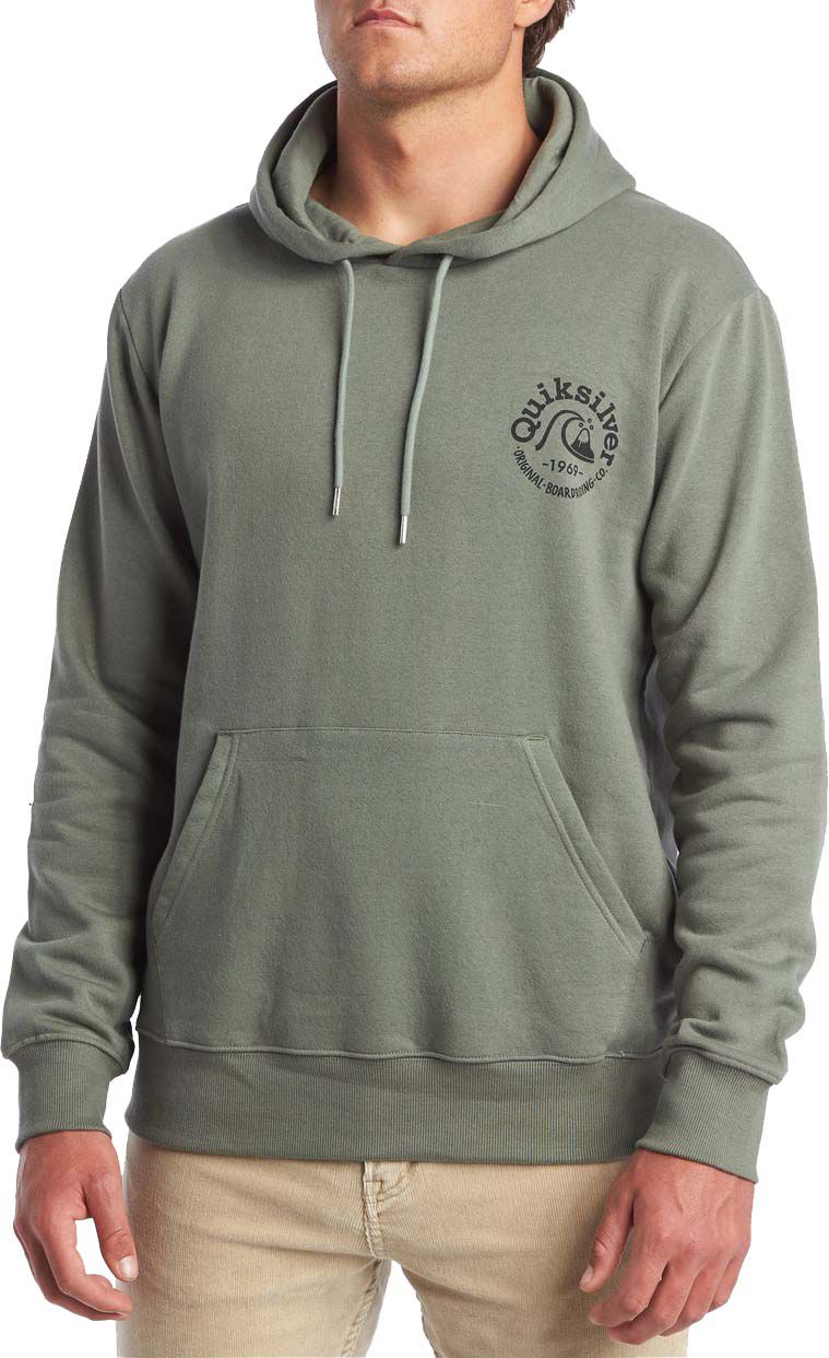 quiksilver fleece hoodie