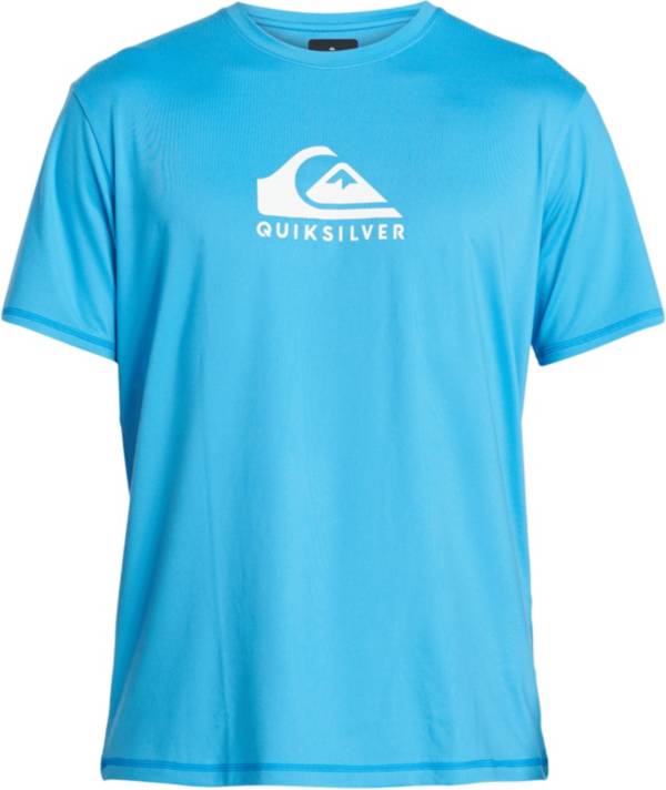 Quiksilver Men's Solid Streak Short Sleeve Rash Guard DICK'S Sporting Goods