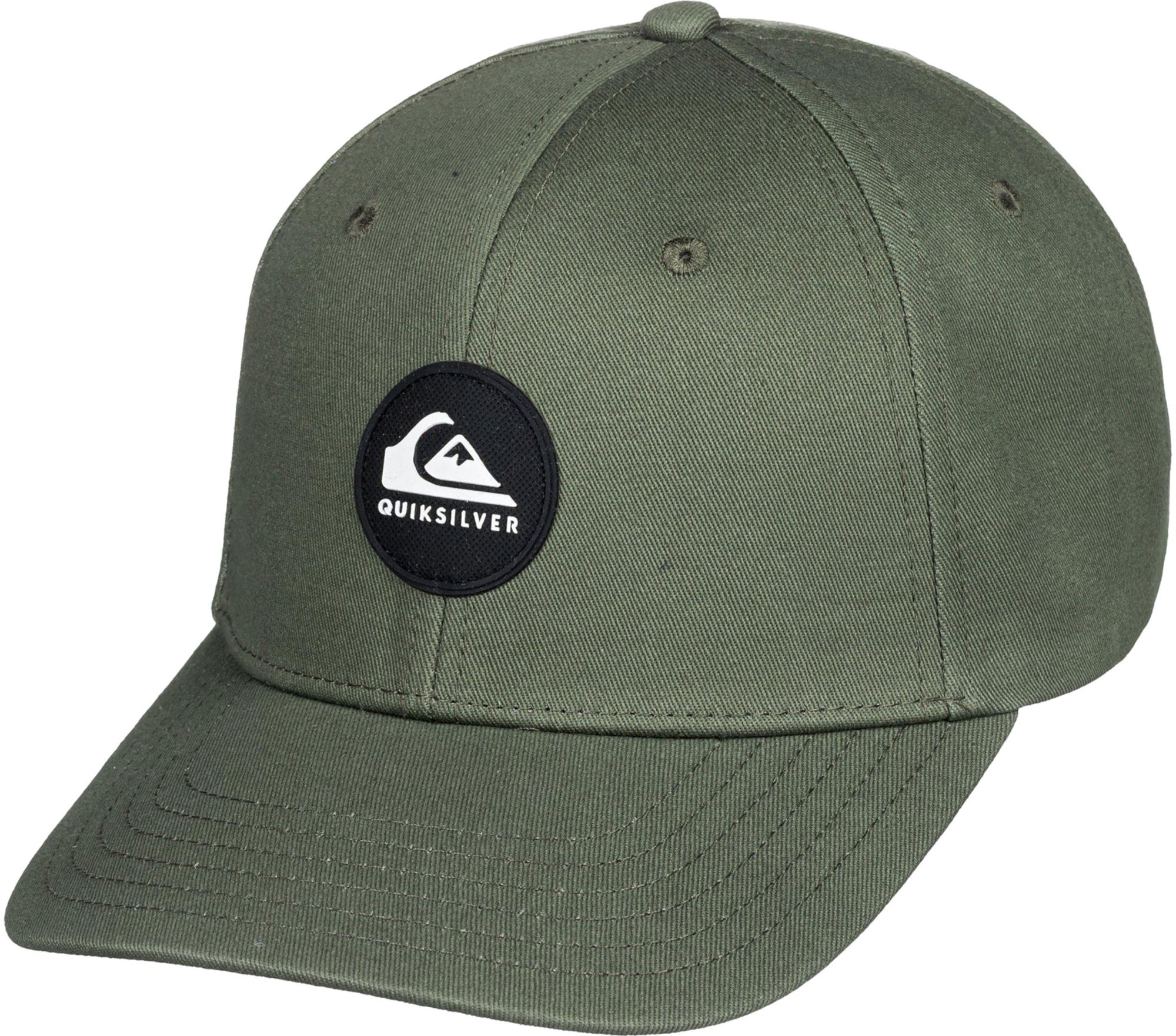 quiksilver snapback hat