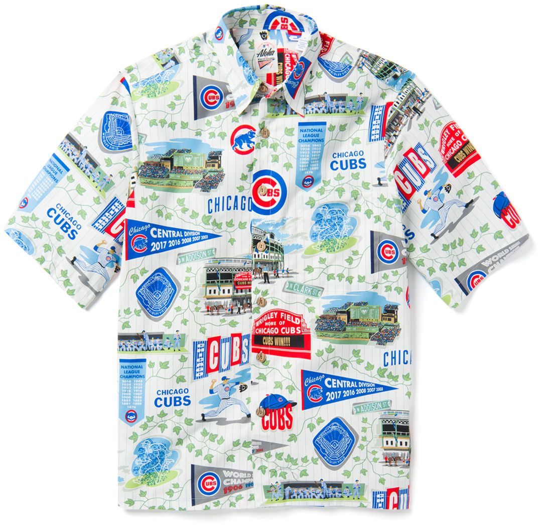 cubs button up jersey