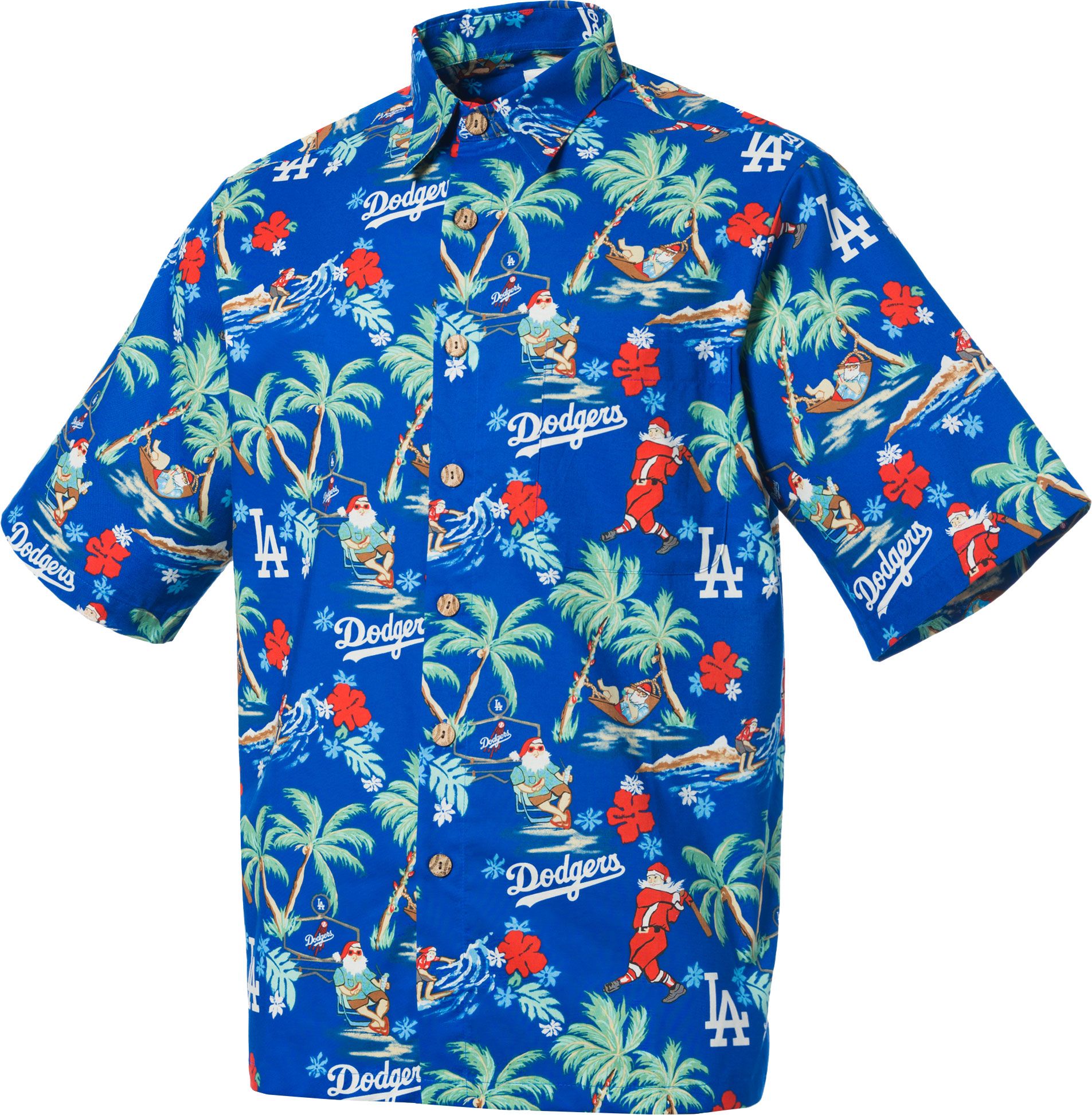 dodger hawaiian shirt