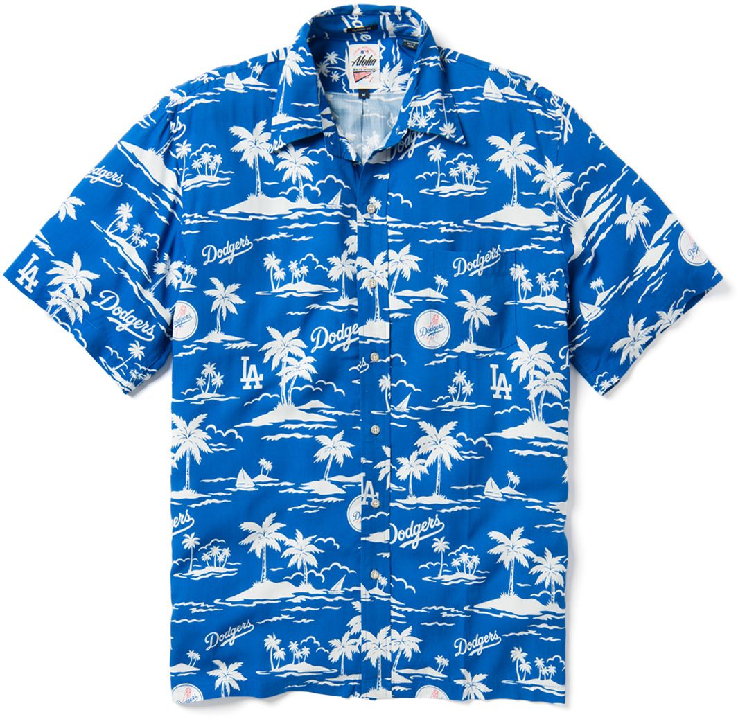 dodgers aloha shirt