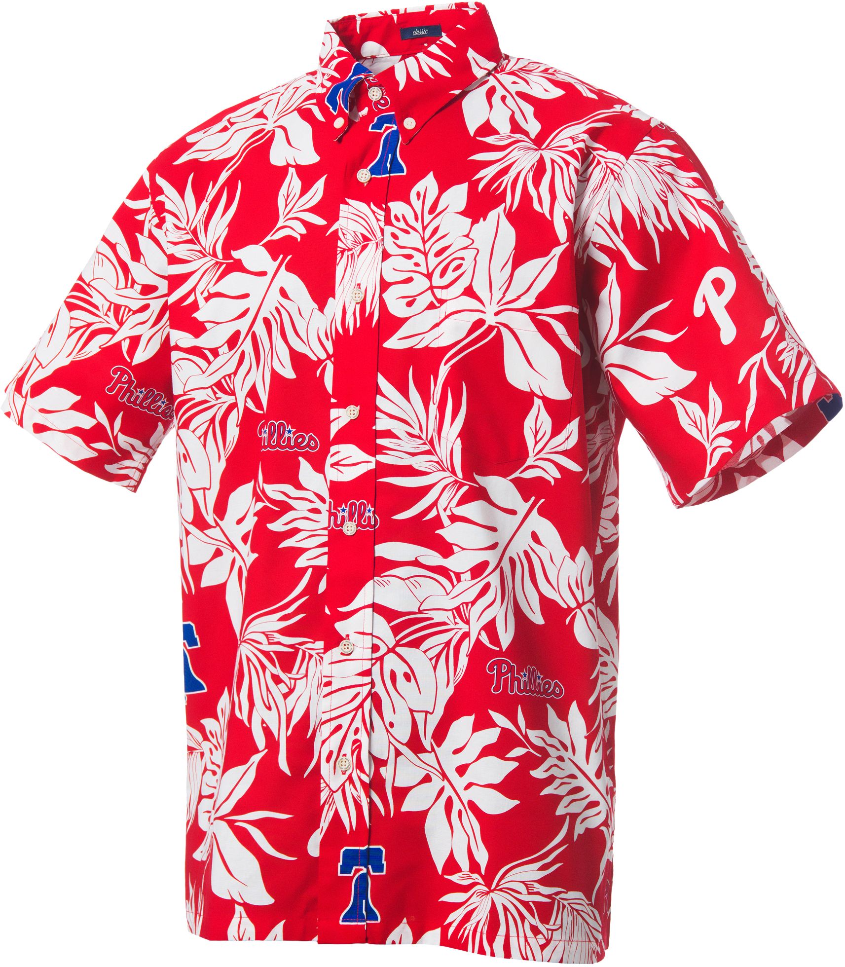 phillies button down shirt