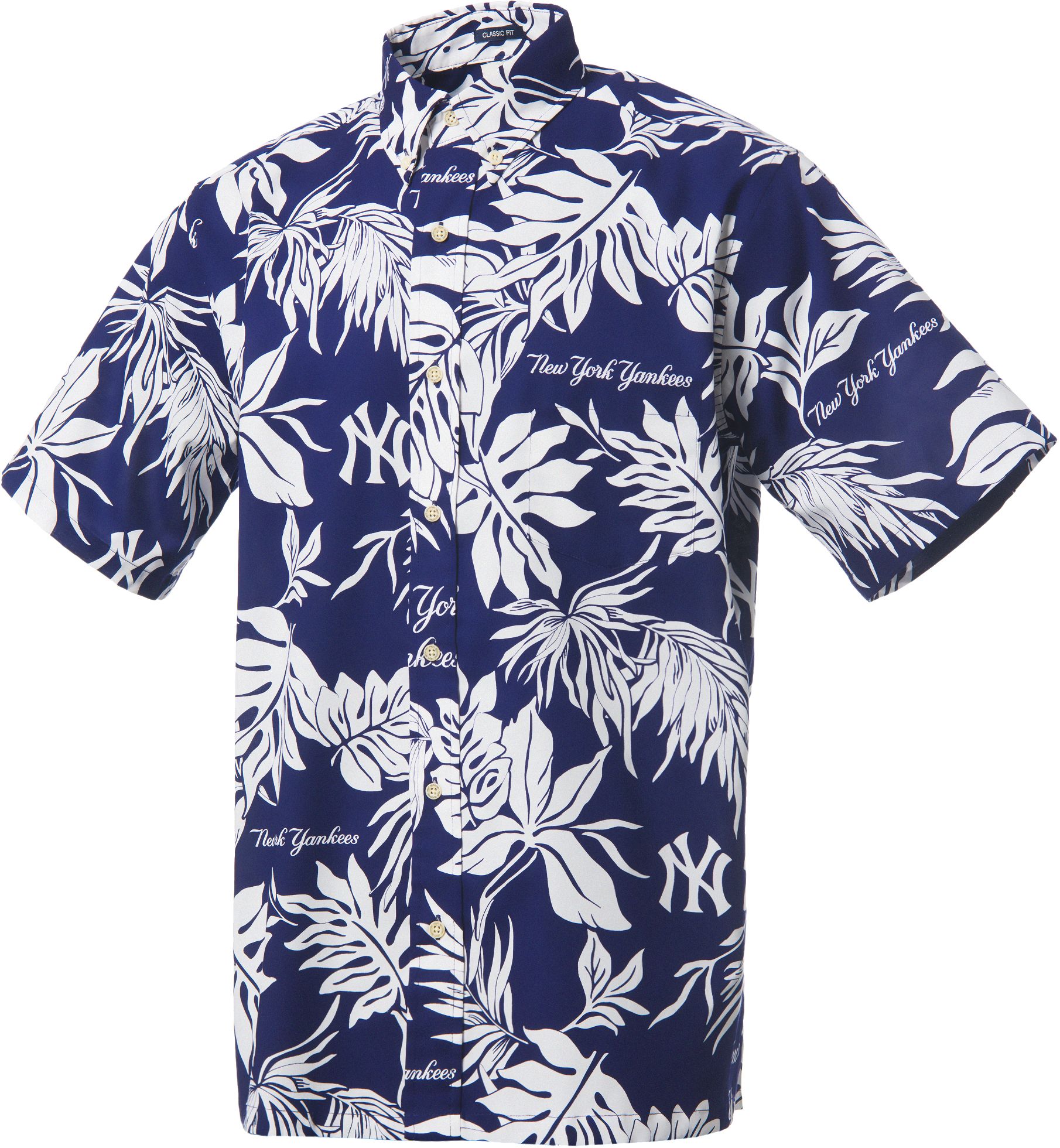 new york yankees hawaiian shirt
